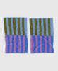 Baggu | Hand Towel Set of Two | Cabana Stripe Mix