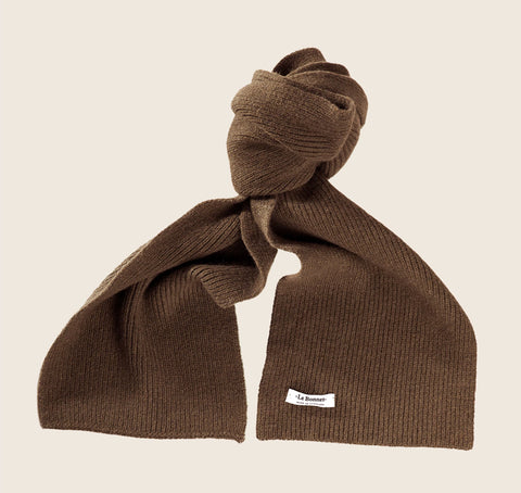 Le Bonnet | Scarf | Walnut