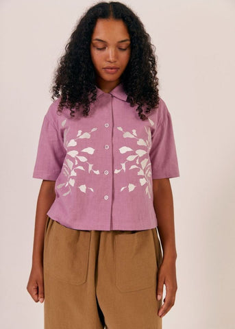 Sideline | Odette Shirt | Lilac