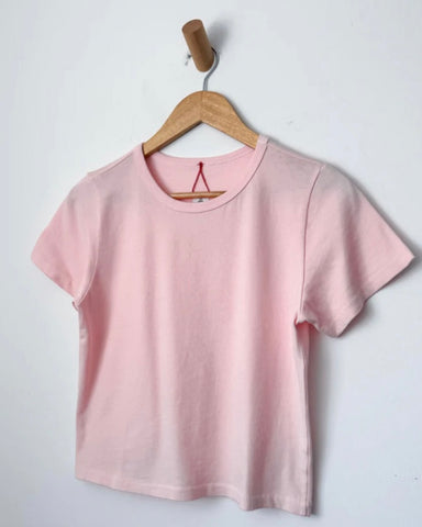 Le Bon Shoppe | The Little Boy tee | Baby Pink