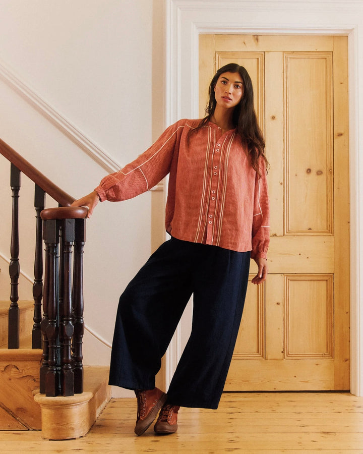 Sideline | Willow Shirt | Brick