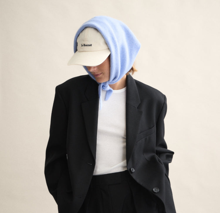 Le Bonnet | Bandana |Light Blue Sky