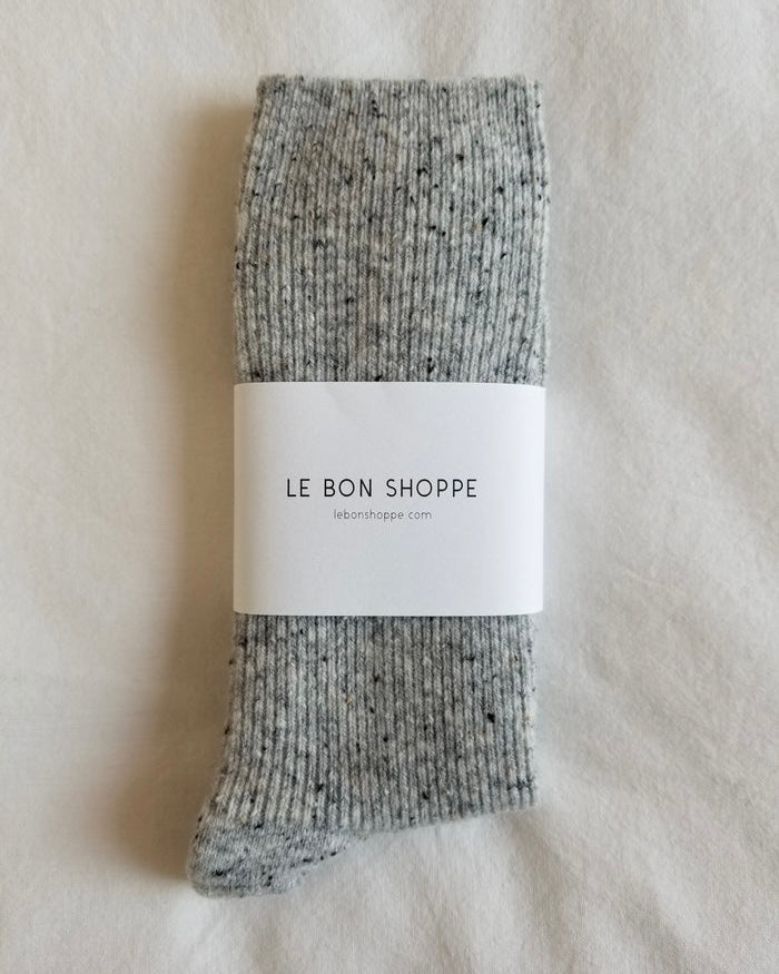 Le Bon Shoppe | Snow Socks | Cookies & Cream