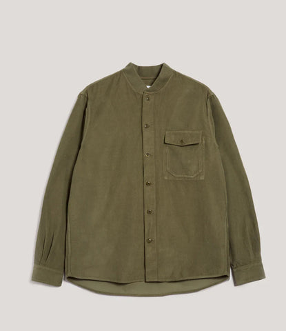 YMC | Delinquents shirt | Olive Green