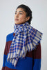 Moismont | Scarf N°703 | Royal Blue