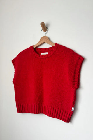 Le Bon Shoppe | Pierre Cotton Sweater top | Chilli