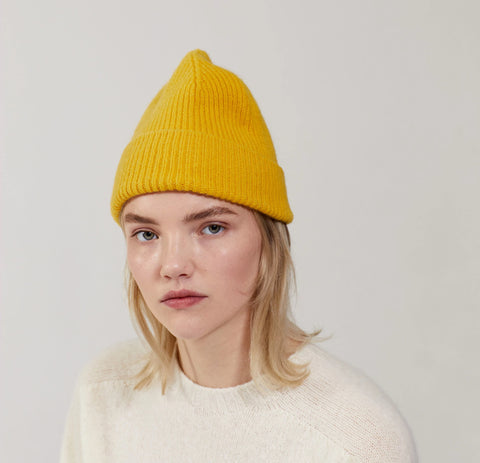 Le Bonnet | Beanie | Mustard