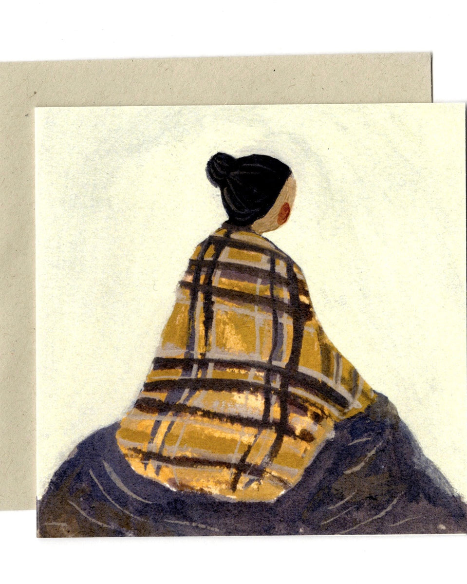 Gemma Koomen | Greeting Card | The Blanket Greeting Card