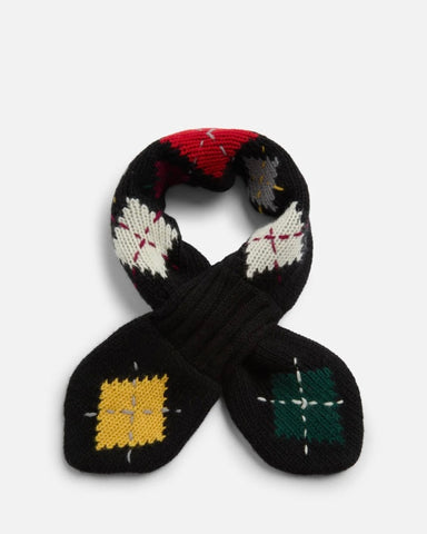 YMC | Slot Scarf | Black