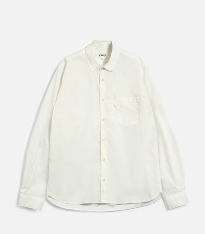 YMC | Earth Curtis Shirt | White