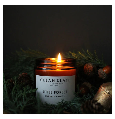 Clean Slate | Soy Wax Candle | Little Forest