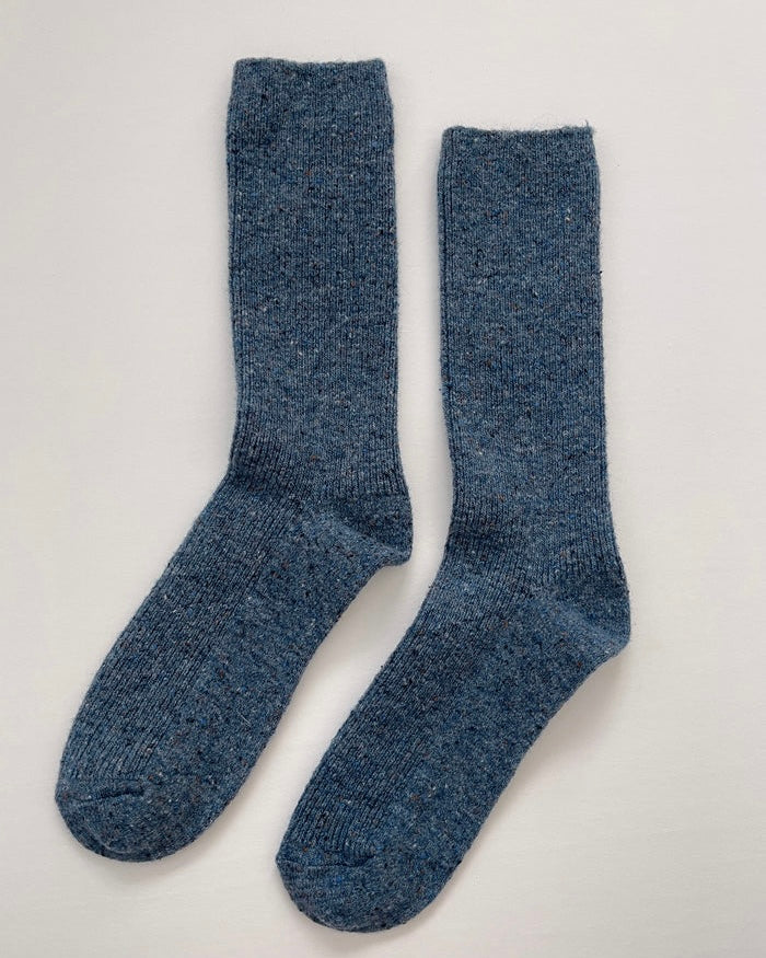 Le Bon Shoppe | Snow Socks | Denim