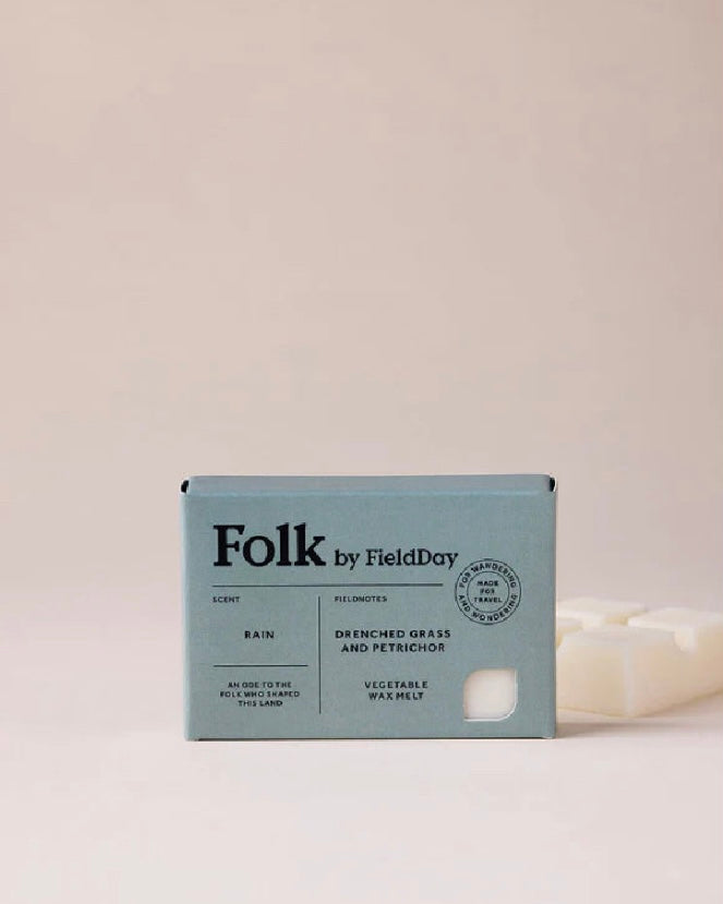 Field Day | Classic wax melt | Rain