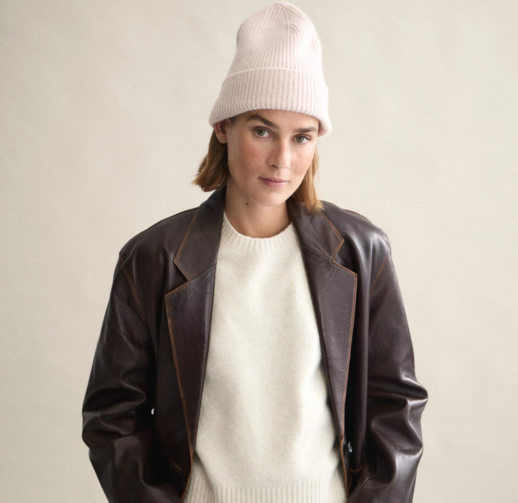 Le Bonnet | Beanie | Misty Rose