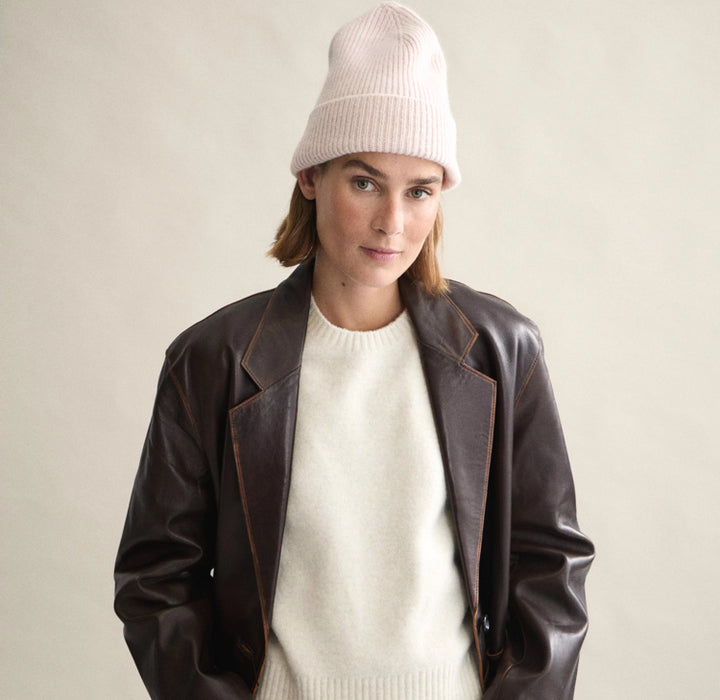 Le Bonnet | Beanie | Misty Rose