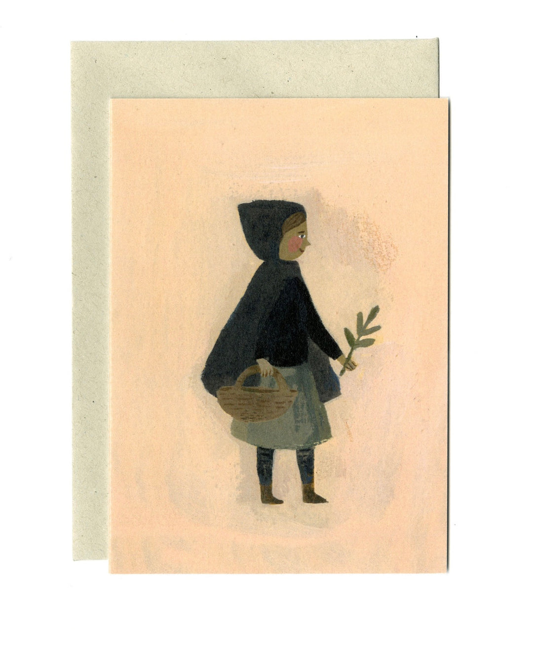 Gemma Koomen | Greeting Card | Tiny Witch Card