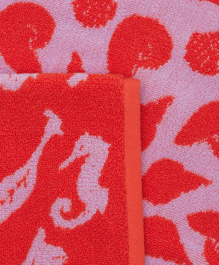 Baggu | Hand Towel Set of Two | Sea Shells