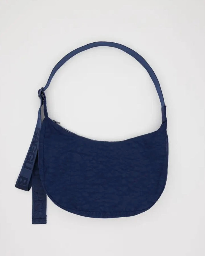 Baggu | Medium Crescent Nylon bag | Navy