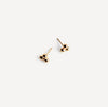 Sheena Marshall | Triple Dot Studs | Gold Fill