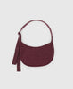 Baggu | Small crescent bag | Mahogany