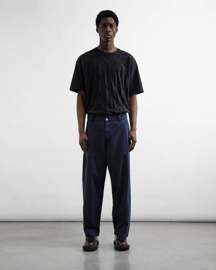 YMC | Twisted Seam Jeans | Navy