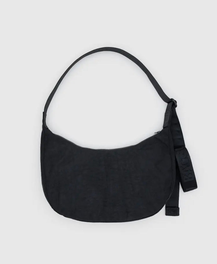 Baggu | Medium Crescent Nylon bag | Western Applique