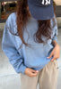 Le Bon Shoppe | Naturelle Tee | Cornflower