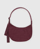 Baggu | Medium Crescent Nylon bag | Mahogany
