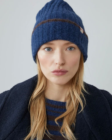 Moismont | Cap N° 217 | Indigo