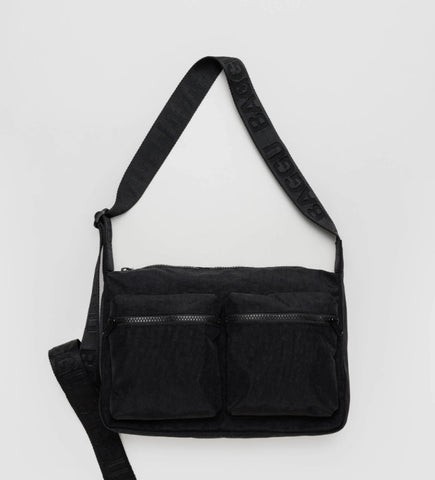 Baggu | Medium Cargo Crossbody | Black