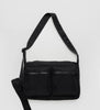 Baggu | Medium Cargo Crossbody | Black