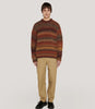 YMC | Undertones Jumper | Brown