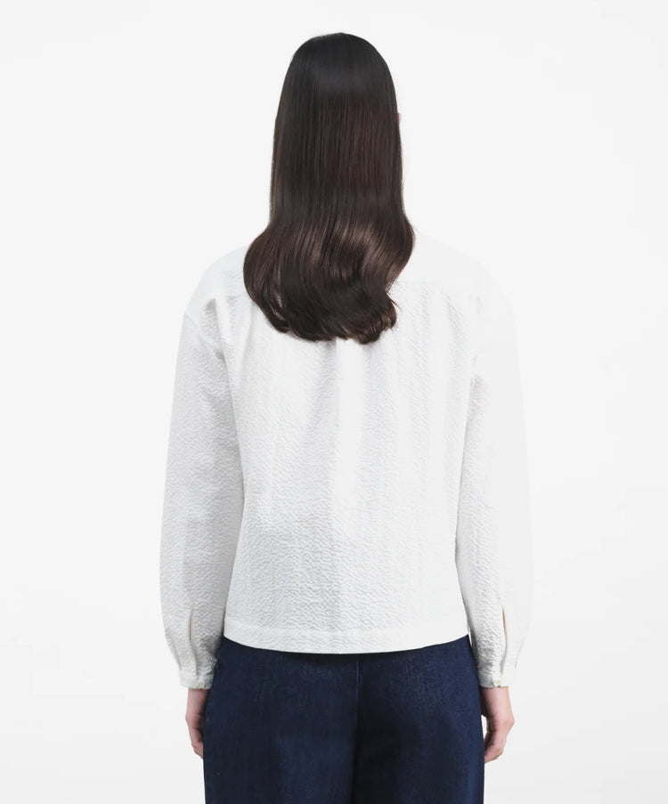 YMC | Marianne Shirt | White