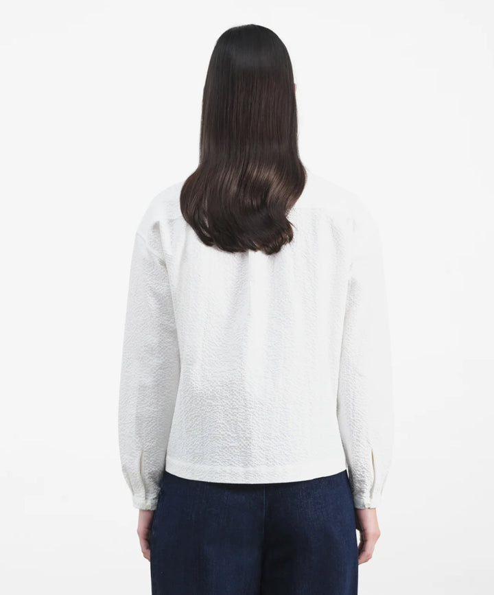 YMC | Marianne Shirt | White