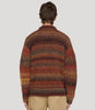 YMC | Undertones Jumper | Brown