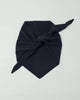 Toast | Wool Cashmere Large Bandana | Dark Navy