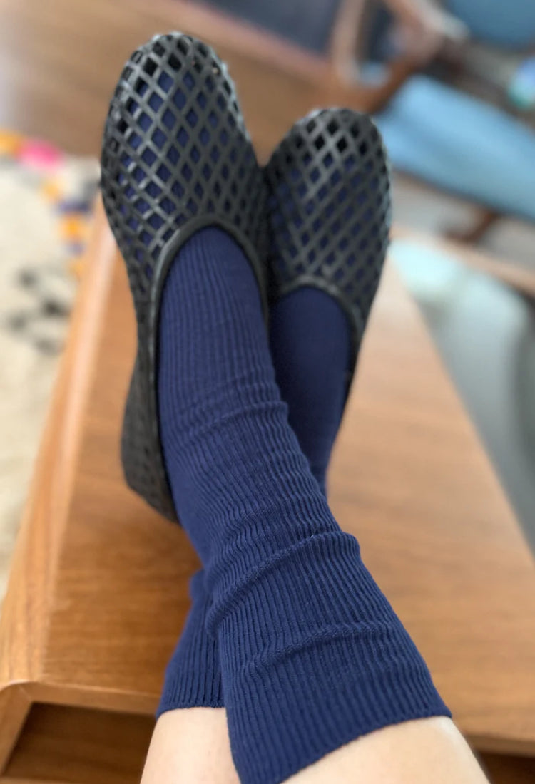 Le Bon Shoppe | Trouser Socks | Navy
