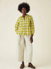 Toast | Gingham Check Cotton Shirt | Pomelo