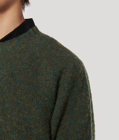 YMC | Suedehead Jumper | Green