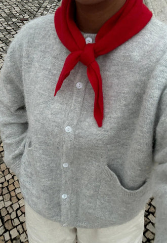 Le Bon Shoppe | Cashmere Bandana | Red