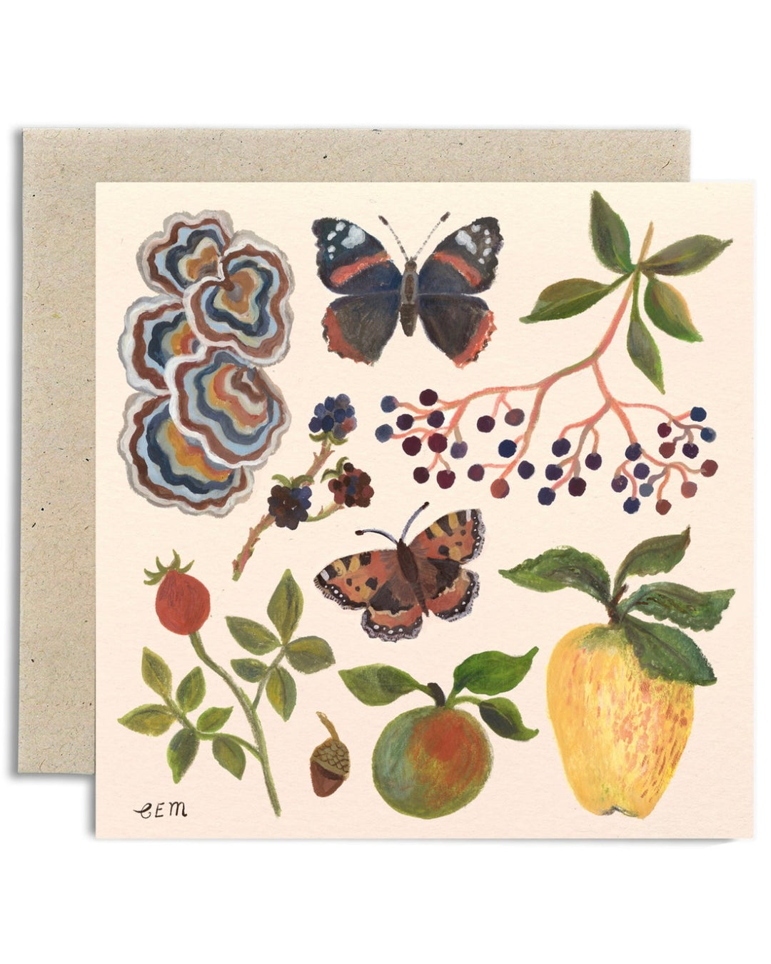 Gemma Koomen | Greeting Card | Orchard Finds Card