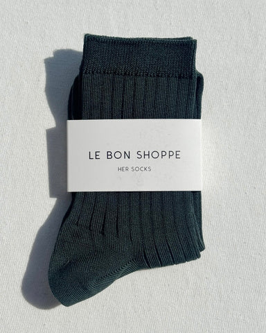 Le Bon Shoppe | Her Socks | Peacock