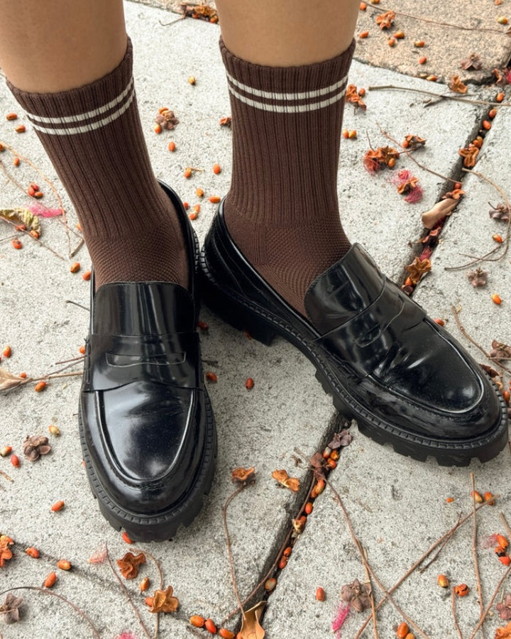 Le Bon Shoppe | Boyfriend Socks | Wood