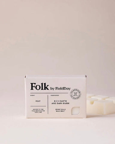 Field Day | Classic wax melt | Peat