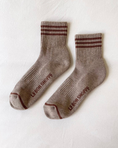 Le Bon Shoppe | Girlfriend Socks | Hazelwood