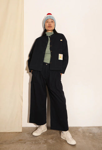 LF Markey | Workpant Trousers | Navy