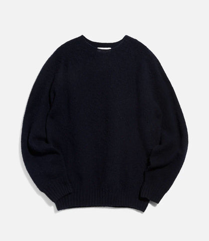 YMC | Earth Suedehead Jumper | Navy