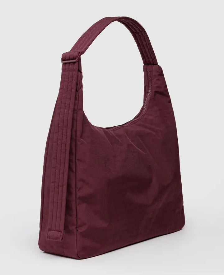 Baggu | Nylon Shoulder Bag | Mahogany
