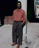 Toast | Bill Cotton Canvas Wide leg Trousers | Soft Black