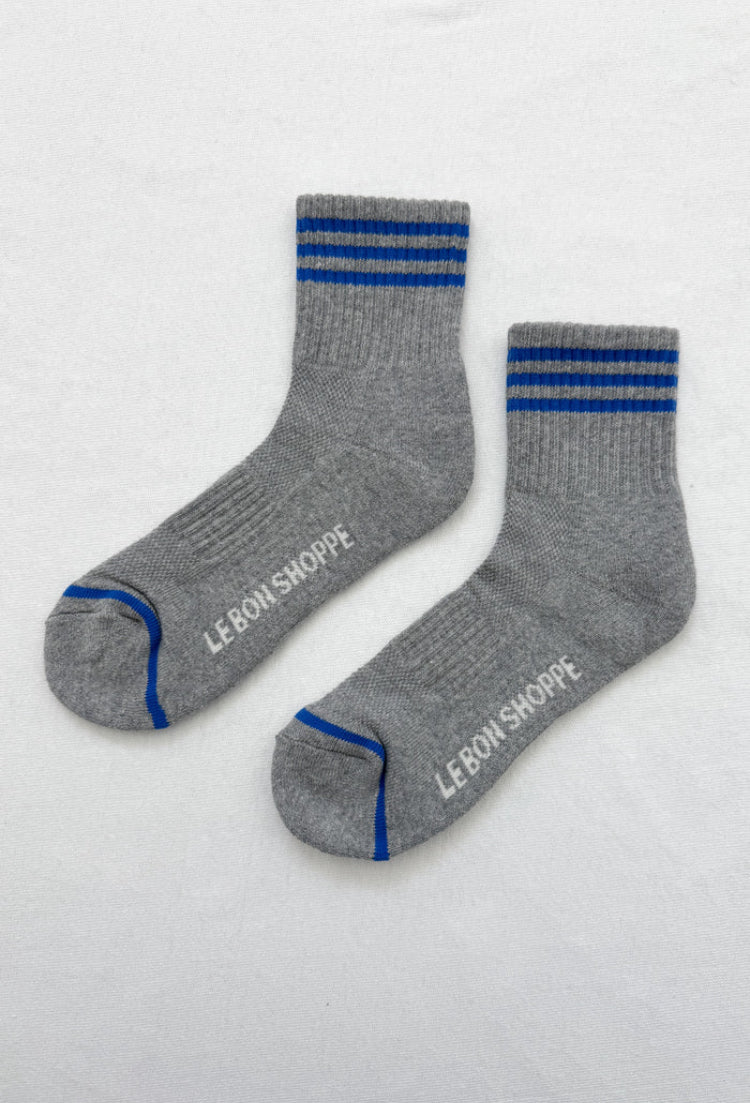 Le Bon Shoppe | Girlfriend Socks | Grey